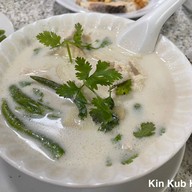 เมนูของร้าน ถนอมโภชนา