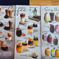 เมนู We Story Cafe