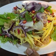 เมนูของร้าน ร้านแจ่วฮ้อน คลาสสิค ปักธงชัย