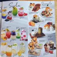 เมนู We Story Cafe