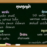 คุณครูหนูหิว