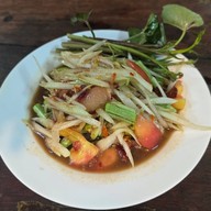 เมนูของร้าน ร้านแจ่วฮ้อน คลาสสิค ปักธงชัย