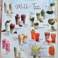 เมนู We Story Cafe