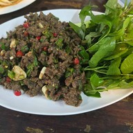 เมนูของร้าน ร้านแจ่วฮ้อน คลาสสิค ปักธงชัย