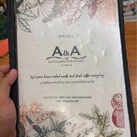 A&A Cafe&Restaurant A&A