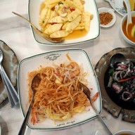 เมนูของร้าน ปรายระย้า Signature สาขาเซ็นทรัลเวสต์วิลล์