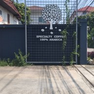 หน้าร้าน MyBrew Specialty Coffee แจ้งวัฒนะ