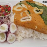 ห่อหมกทะเลย่างน้องมุก