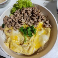 ร้านข้าวไข่ข้น&ข้าวหมูส้มทอด แก่งคอย