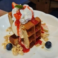 เมนูของร้าน On The Table Tea Bar สีลมคอมเพล็กซ์
