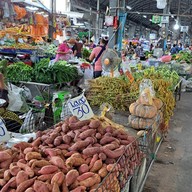 บรรยากาศ ตลาดใหม่สำโรง