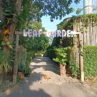 หน้าร้าน Leaf Garden แก่งคอย สระบุรี