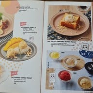 เมนู On The Table Tea Bar สีลมคอมเพล็กซ์