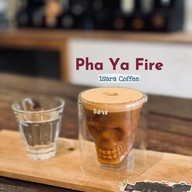 เมนูของร้าน Isara Coffee Brew