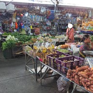 บรรยากาศ ตลาดใหม่สำโรง