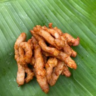 ⭐️หมูทอด🐷 ต้องลอง👍 หมูทอดกระเทียม หมูหวาน ข้าวเหนียว โจ๊กหมูสับซีอิ๊ว ข้าวหมูทอด  กินอะไรดี หมีทอดหมู⭐️เจ้าเก่าหน้าหมู่บ้านเสริฐศิริ