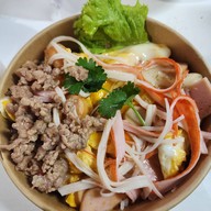 ร้านข้าวไข่ข้น&ข้าวหมูส้มทอด แก่งคอย