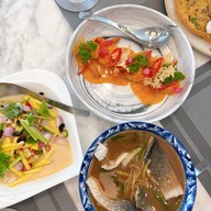 เมนูของร้าน พธู หลักสี่