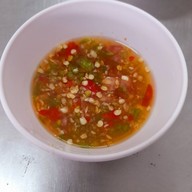 เมนูของร้าน ขาหมูหลังจวน