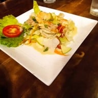 เมนูของร้าน พิซซ่าลันตา ถนนข้าวสาร