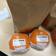 เมนูของร้าน Burger King Little Walk บางนา