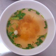 เมนูของร้าน ขาหมูหลังจวน