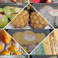 MP Food Story ขนมปังปิ้ง สลัดโรล ผลไม้ปอก ของทานเล่น น้ำชง