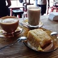 เมนูของร้าน My Awesome Cafe