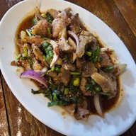 เมนูของร้าน ร้านลาบเด้อ สาขา1