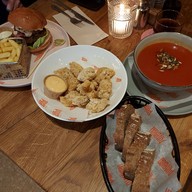 เมนูของร้าน Van Puffelen - Eetcafé & Meer!