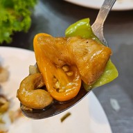 เมนูของร้าน ตึ๊งข้าวต้มหัวปลา บางบอน