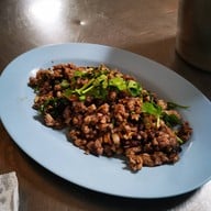 เมนูของร้าน ร้านข้าวต้มปากหมา