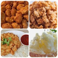 กระเพราพริกแห้ง&ข้าวยำไก่แซ่บ&ก๊วยจั๊บน้ำข้น สวีทโฮมปาร์ค อร่อยเพลินพุง