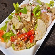 เมนูของร้าน สวนอาหารครัวปัญญ์สุข ลาบเป็ดสูตรคุณปู่ -