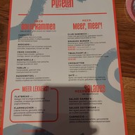 เมนู Van Puffelen - Eetcafé & Meer!