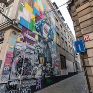 บรรยากาศ Manneken Pis