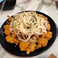 เมนูของร้าน Chibing Chicken and Bingsu กลาสเฮ้าส์ รัชดา