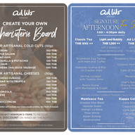 เมนู Living Room at Ad Lib Bangkok