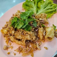 เมนูของร้าน ตึ๊งข้าวต้มหัวปลา บางบอน