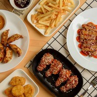 " ไก่ทอด เอฟเวอรี่เดย์ " อ.เมืองสระบุรี