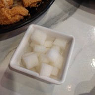 เมนูของร้าน Chibing Chicken and Bingsu กลาสเฮ้าส์ รัชดา