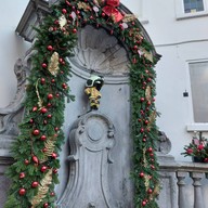 บรรยากาศ Manneken Pis