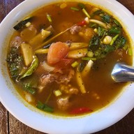 เมนูของร้าน ร้านลาบเด้อ สาขา1