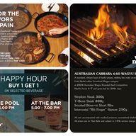 เมนู Living Room at Ad Lib Bangkok