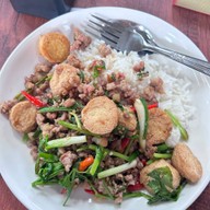 อาหารตามสั่ง ครัวชาววังก์