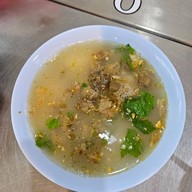 เมนูของร้าน ตึ๊งข้าวต้มหัวปลา บางบอน