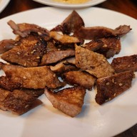 เมนูของร้าน ร้านป้าแดงลาบอุบล สาขา 1