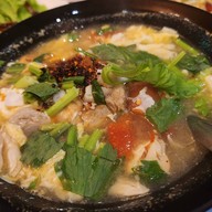 เมนูของร้าน ร้านป้าแดงลาบอุบล สาขา 1