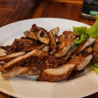 เมนูของร้าน ร้านป้าแดงลาบอุบล สาขา 1
