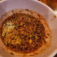 เมนูของร้าน ร้านป้าแดงลาบอุบล สาขา 1